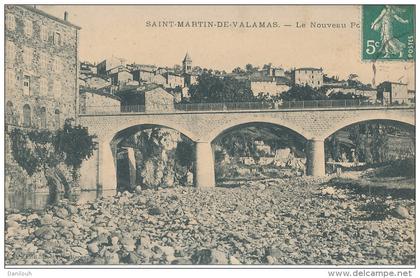 07 --- SAINT MARTIN DE VALAMAS    le nouveau pont