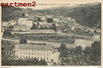 SAINT-MARTIN-DE-VALAMAS VUE GENERALE 07 ARDECHE