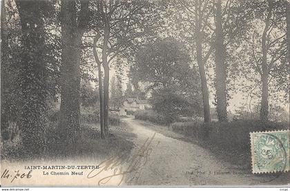 CPA Saint-Martin-du-Tertre Le Chemin Neuf