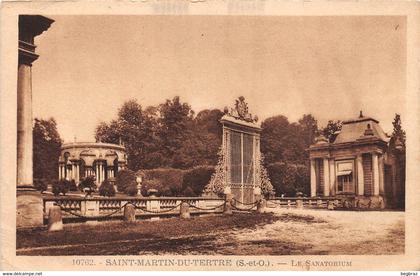 SAINT MARTIN DU TERTRE     SANATORIUM