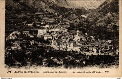 CPA Alpes-Maritimes - Saint-Martin-Vésubie - Vue générale (110983)