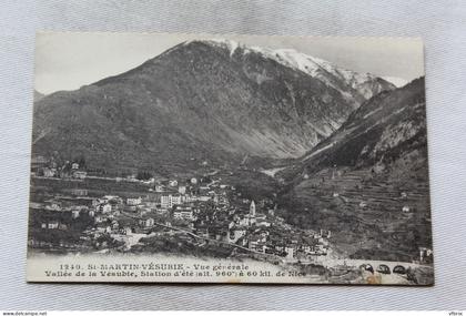 L529, Saint Martin Vésubie, vue générale, vallée de la Vésubie, Alpes Maritimes 06