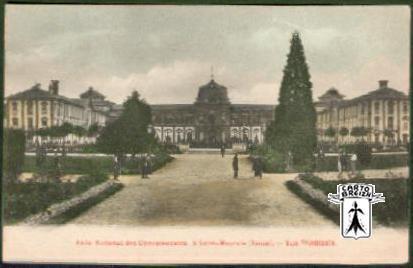 94 Saint-Maurice - Asile National des Convalescents, à Saint-Maurice (Seine) - Vue Principale - cpa