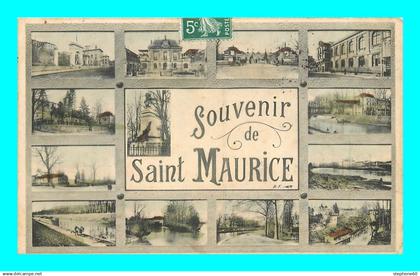 a904 / 325 94 - SAINT MAURICE Multivues