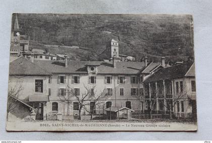 Saint Michel de Maurienne, le nouveau groupe scolaire, Savoie 73