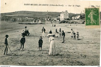 SAINT MICHEL EN GREVE(GOLF)