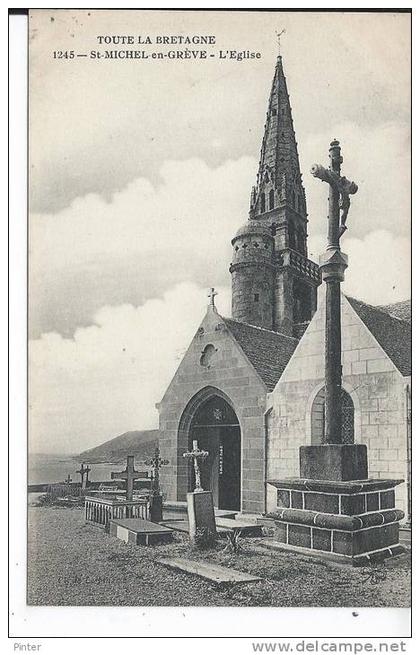 SAINT MICHEL EN GREVE - L'Eglise