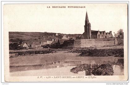 SAINT-MICHEL-EN-GREVE L'EGLISE 22