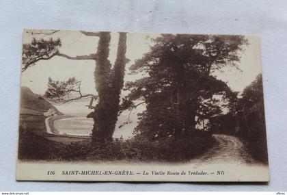 Saint Michel en Grève, la vieille route de Tréduder, Cotes d'Armor 22