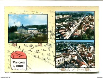 CP - saint michel sur orge (91)