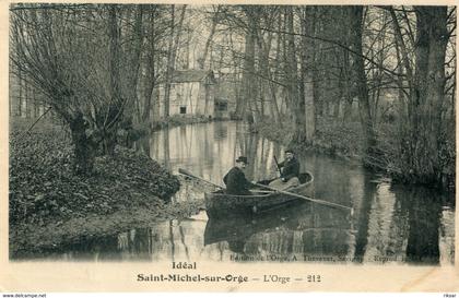 SAINT MICHEL SUR ORGE