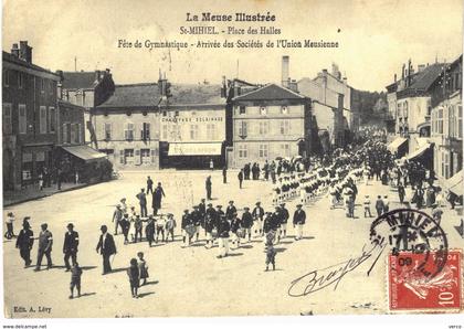 Carte postale ancienne de SAINT MIHIEL