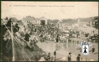 44 Saint-Marc-sur-Mer Saint-Nazaire - 246. SAINT-NAZAIRE (ses environs) - Plage de Saint-Marc. Sortie du bateau de sauv