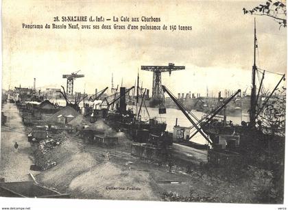 Carte Postale ancienne de SAINT  NAZAIRE