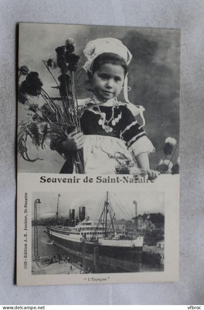 souvenir de Saint Nazaire, l'Espagne, Loire Atlantique 44