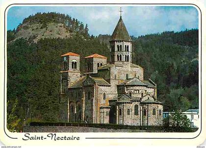 63 - Saint Nectaire - L'Eglise - CPM - Voir Scans Recto-Verso