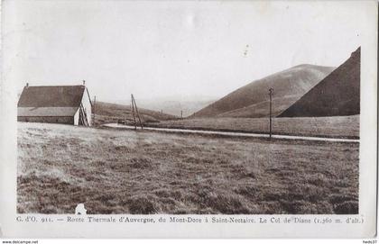 Saint-Nectaire - Route Thermale d'Auvergne, du Mont Dore