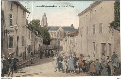 Carte Postale Ancienne de SAINT NICOLAS DE PORT-Haut de Tibly