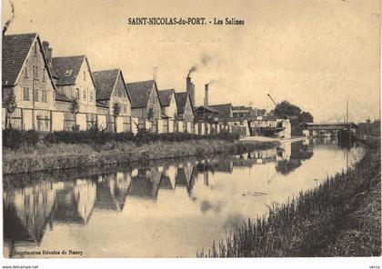 Carte postale ancienne de SAINT NICOLAS DU PORT