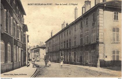 Carte postale ancienne de SAINT NICOLAS DU PORT