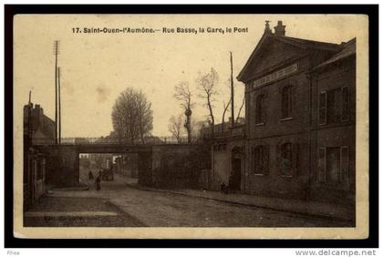 95 Saint-Ouen-l'Aumône gare D95D K95572K C95572C RH091343