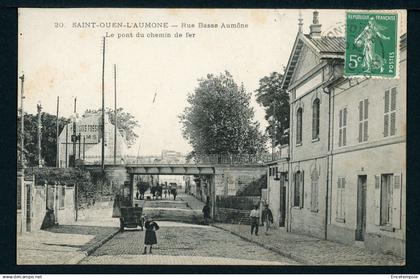 Carte Postale - France - Saint Ouen l'Aumone - Rue Basse Aumône (CP25071)