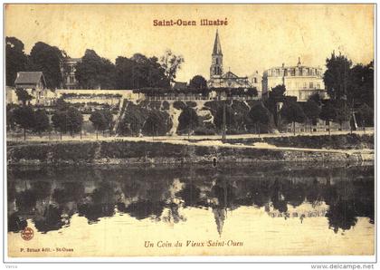 Carte Postale Ancienne de SAINT OUEN