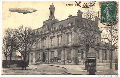 Carte Postale Ancienne de SAINT OUEN