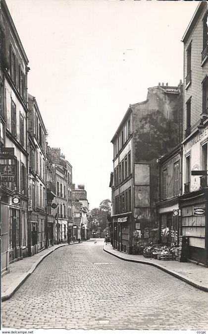 CPSM Saint-Ouen Rue Saint-Denis