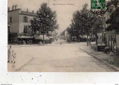 SAINT-OUEN CARREFOUR MICHELET