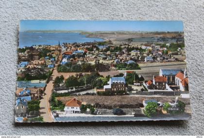 Cpsm 1968, Saint Pair sur mer, vue panoramique, Manche 50