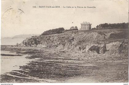 Saint-Pair-sur-Mer - La Crête et la Pointe de Granville