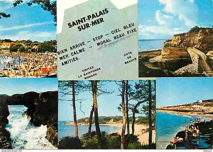 17 - Saint Palais sur Mer - Multivues - CPM - Voir Scans Recto-Verso