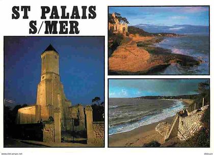 17 - Saint Palais sur Mer - Multivues - Flamme Postale - CPM - Voir Scans Recto-Verso