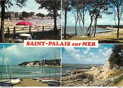 17 - Saint Palais sur Mer - Multivues - Flamme Postale - CPM - Voir Scans Recto-Verso