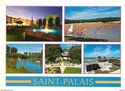 17 - Saint Palais sur Mer - Multivues - Plage - Carrelets - CPM - Voir Scans Recto-Verso