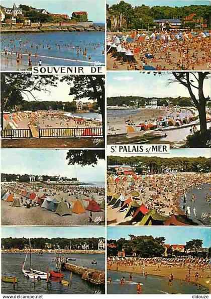 17 - Saint Palais sur Mer - Multivues - Plage - CPM - Voir Scans Recto-Verso