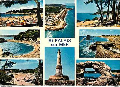 17 - Saint Palais sur Mer - Multivues - Plage - Phare - CPM - Voir Scans Recto-Verso