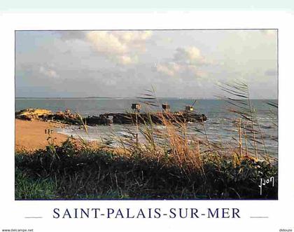 17 - Saint Palais sur Mer - Plage du Platin - CPM - Voir Scans Recto-Verso