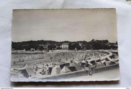 Cpm, Saint Palais sur mer, la plage et les pins, Charente Maritime 17