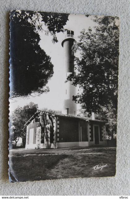 D867, Cpm 1955, Saint Palais sur mer, le phare de terre Nègre, Charente maritime 17