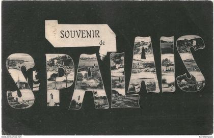 CPA-Carte Postale -France-  Saint Palais Souvenir de   Saint Palais 1905 VM43372+