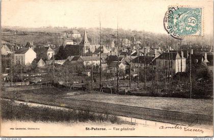 (28/12/24) 72-CPA SAINT PATERNE