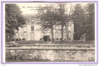 72 - SAINT PATERNE --  Château