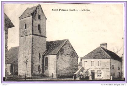 72 - SAINT PATERNE -- L'Eglise