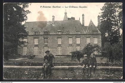 CPA Saint-Paterne, Le Château (facade)