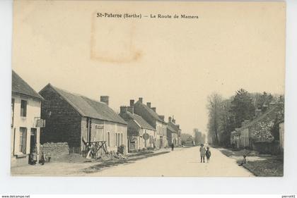 SAINT PATERNE - La Route de Mamers