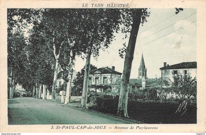 81-SAINT PAUL CAP DE JOUX-N°377-C/0191