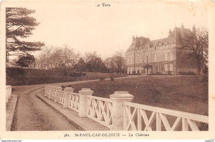 81-SAINT PAUL CAP DE JOUX-N°T226-E/0183