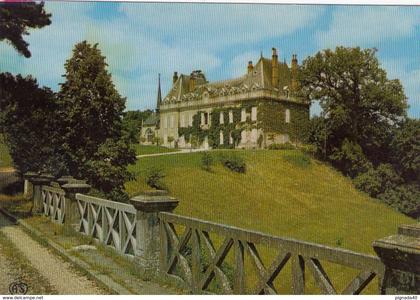 CP , 81 , SAINT-PAUL-CAP-de-JOUX , Château de SCALIBERT